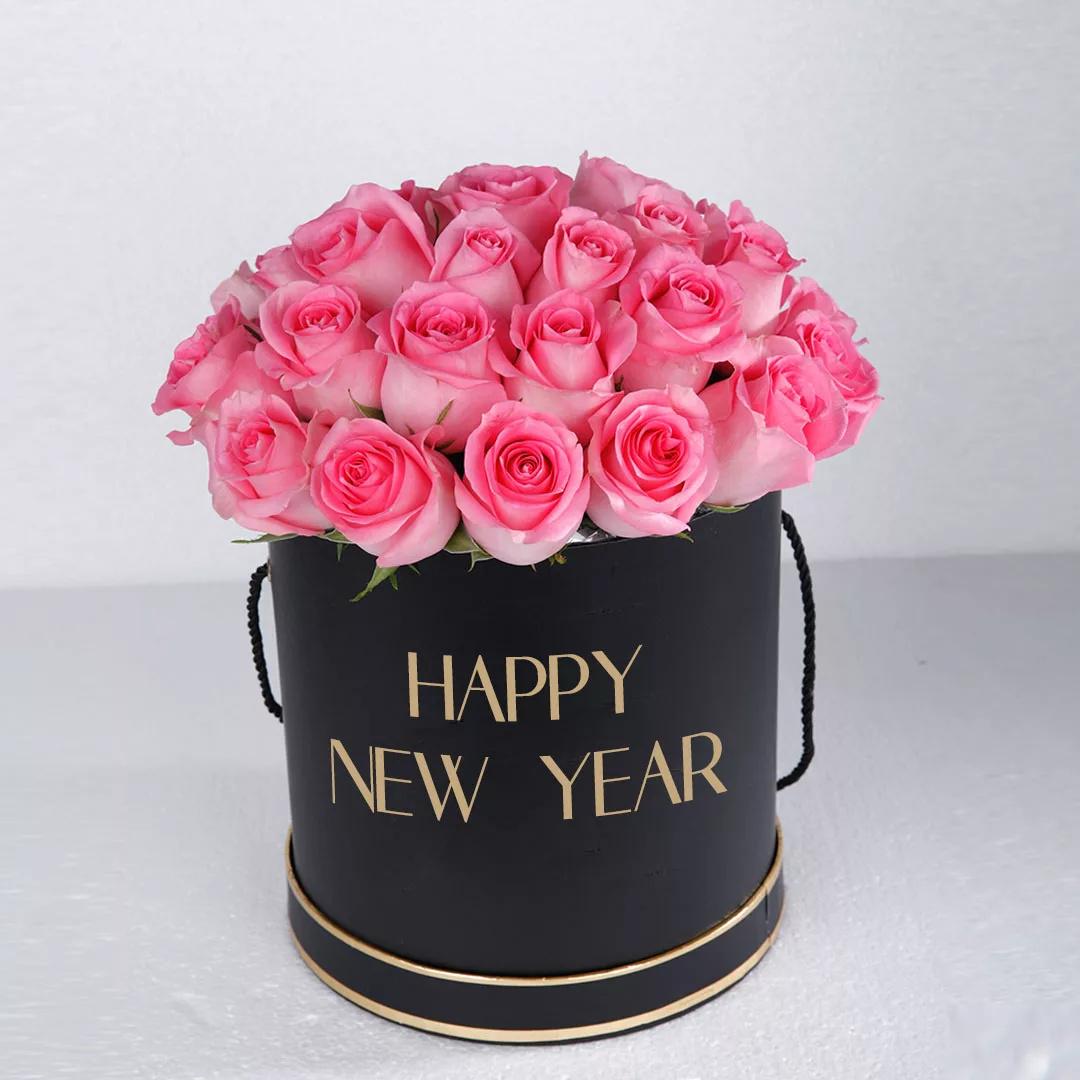 New Year Flowers Gifts