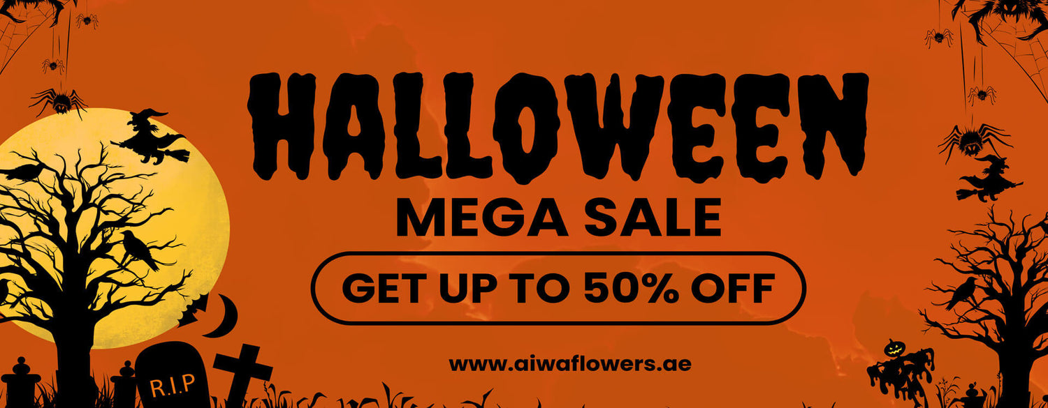 halloween flowers